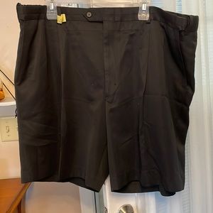 Black Palm Beach Reflex Dress Shorts
